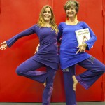 Elysabeth Williamson author of Partner Yoga in hemp and organic cotton pants leggings tunic